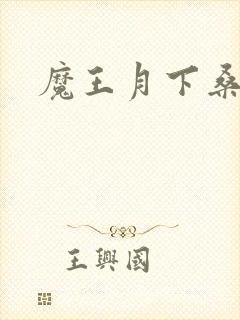 魔王月下桑