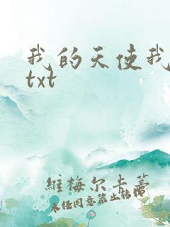 我的天使我的爱txt