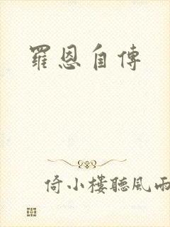 罗恩自传
