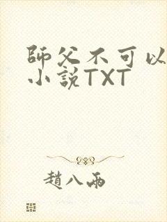 师父不可以灵犀小说TXT