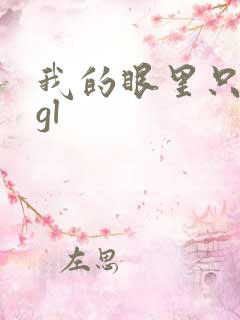 我的眼里只有你gl