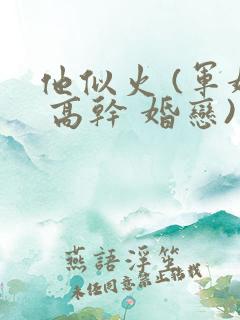 他似火 (军婚 高干 婚恋)