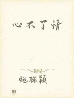 心不了情