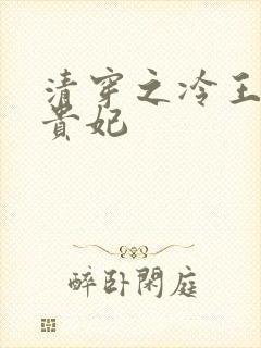清穿之冷王的皇贵妃