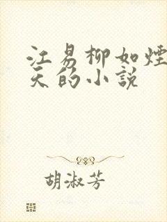 江易柳如烟秦少天的小说