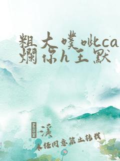 粗大噗呲cao烂你h王默
