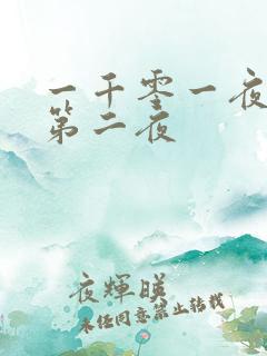 一千零一夜倒数第二夜