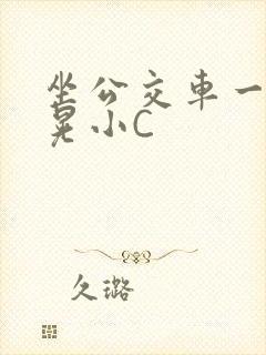 坐公交车一摇一晃小C