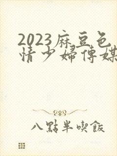 2023麻豆色情少妇传媒