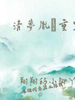 清梦胤礽重生
