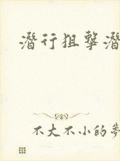 潜行狙击潜罪犯