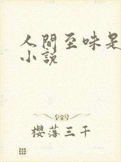 人间至味是清欢小说