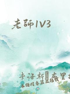 老师1V3