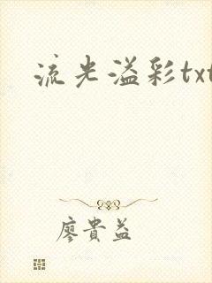 流光溢彩txt