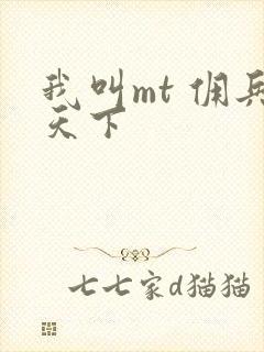 我叫mt 佣兵天下