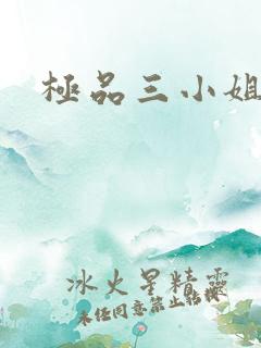 极品三小姐