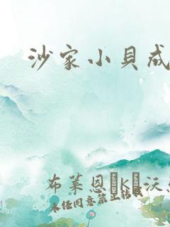 沙家小贝成长记