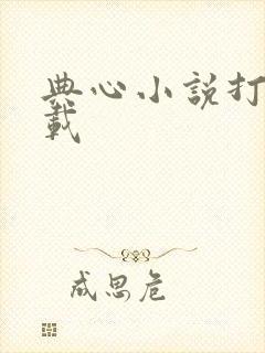 典心小说打包下载