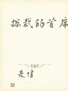 总裁的首席保姆