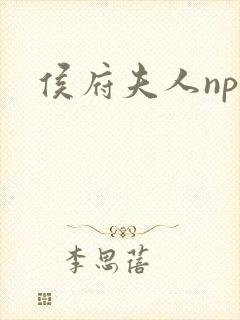侯府夫人np