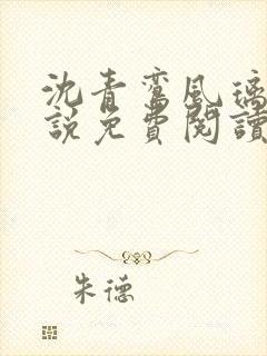 沈青鸾风璃宸小说免费阅读