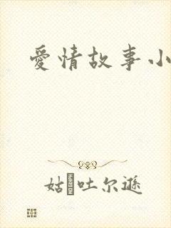 爱情故事小说