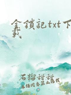 金锁记txt下载