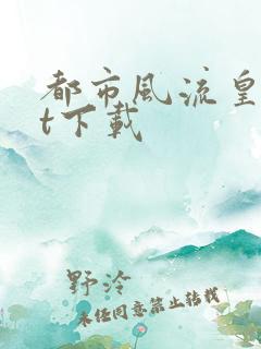 都市风流皇txt下载