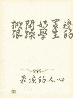 掀开奶罩边躁狠狠躁学生的小文字