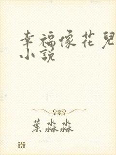 幸福像花儿一样小说