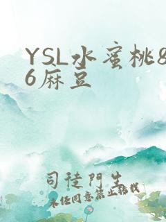 YSL水蜜桃86麻豆