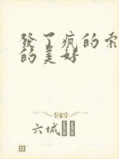 发了疯的索取她的美好