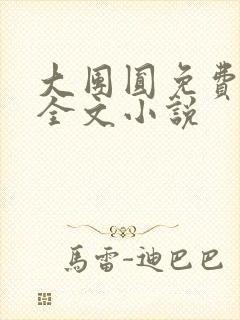 大团圆免费阅读全文小说