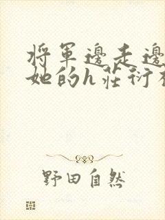 将军边走边挺进她的h庄衍祈