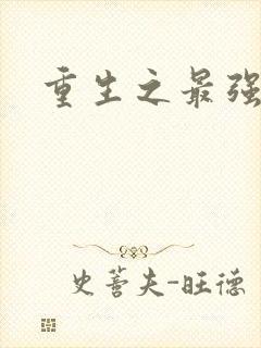 重生之最强名人