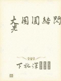 大团圆结闪闪发光