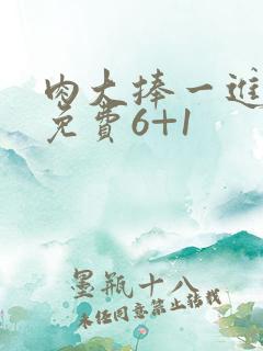 肉大捧一进一出免费6+1