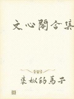文心阁合集