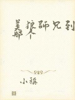 美狼师兄到底选哪个