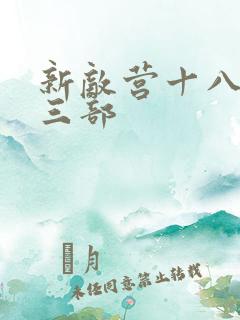 新敌营十八年第三部