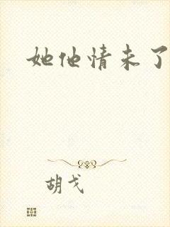她他情未了