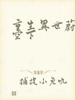 重生异世蔚蓝天空下