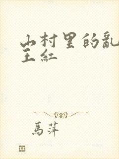 山村里的乱:伦王红
