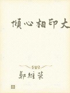 倾心相印大结局