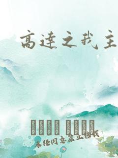 高达之我主沉浮