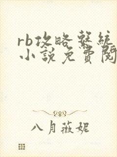 rb攻略系统的小说免费阅读