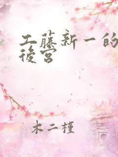 工藤新一的日本后宫