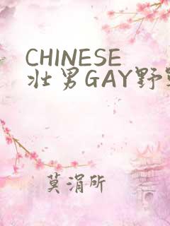 CHINESE壮男GAY野战强迫TUBE