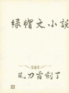 绿帽文小说