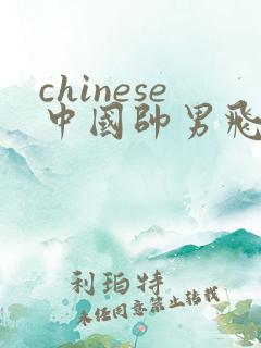 chinese中国帅男飞机